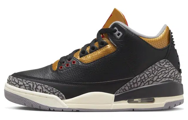 Jordan Air Jordan 3 Retro "Black Gold"