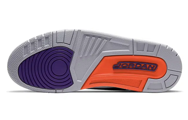 Jordan Air Jordan 3 retro "court purple"