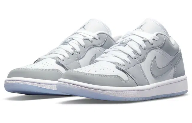 Jordan Air Jordan 1 low "wolf grey" dior