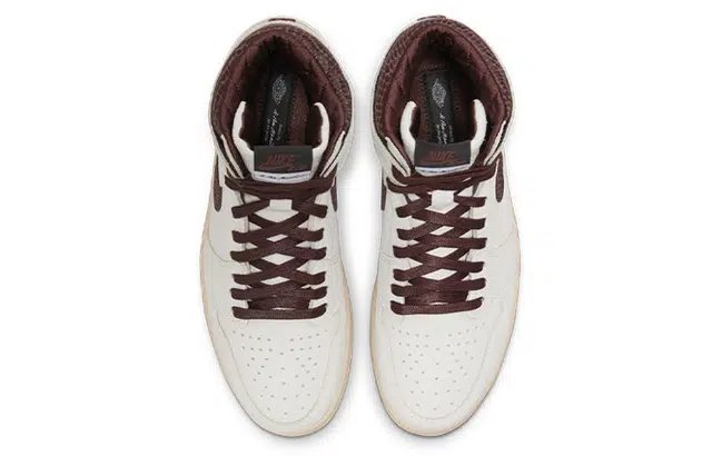 A Ma Manire x Jordan Air Jordan 1 retro high og sp "sail and burgundy"