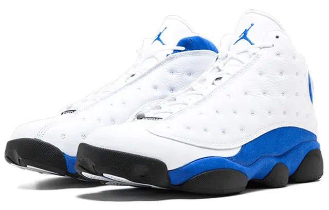 Jordan Air Jordan 13 Retro White Hyper Royal Black