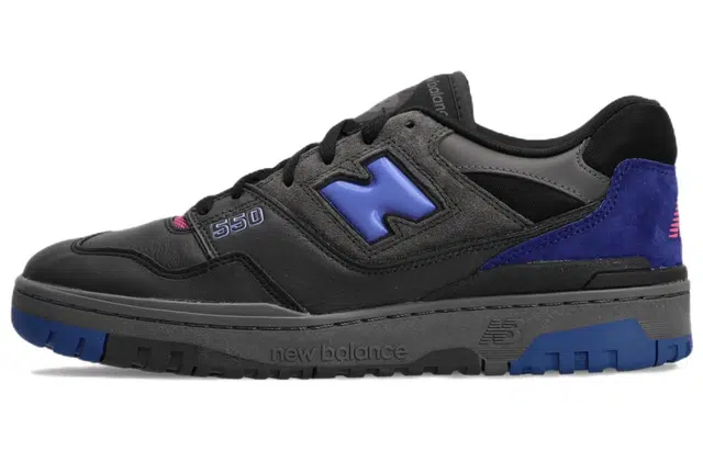 New Balance 550 Black Blue