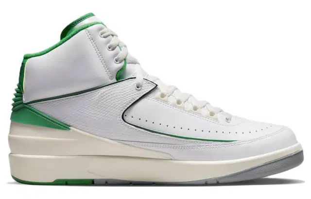 Jordan Air Jordan 2 "Lucky Green"