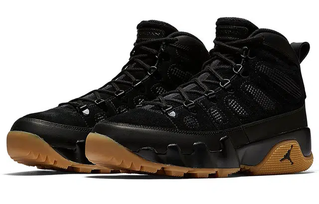 Jordan Air Jordan 9 Retro Boot NRG Black Gum 2021