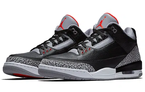 Jordan Air Jordan 3 retro black cement 2018