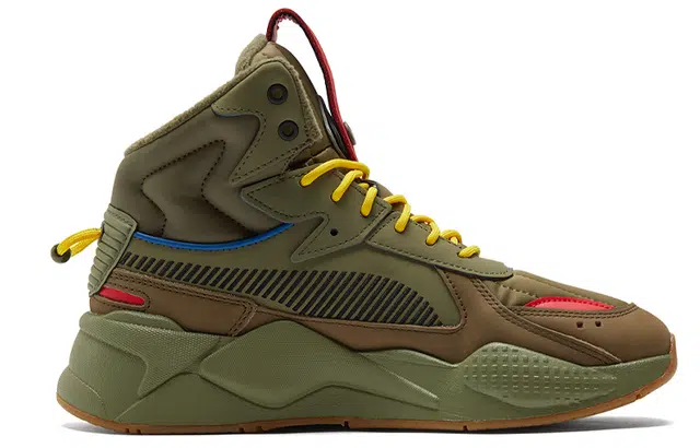 Puma Rs-x Mid C Militia Wtr