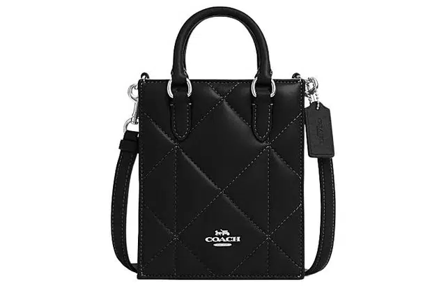 COACH N/S 14 Tote Bag Black