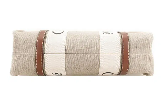 Chloe Woody Logo Tote
