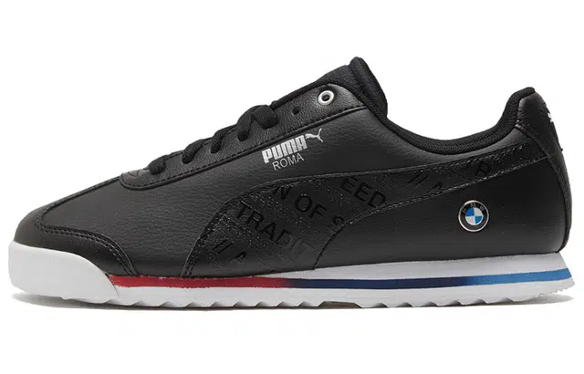 Puma BMW MMS Roma Black White