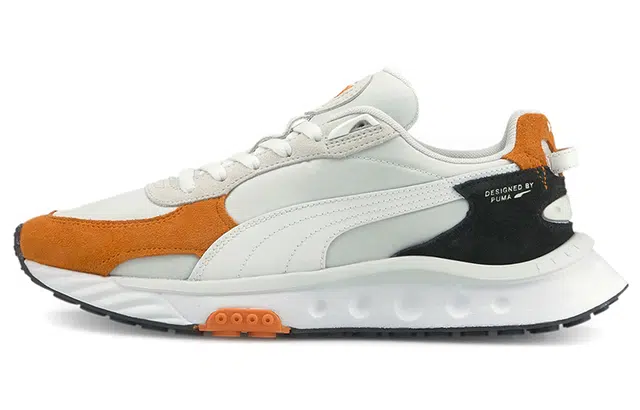 Puma Wild Rider Rollin' Orange White