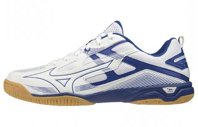 Mizuno Wave Kaiserburg 7 White Blue