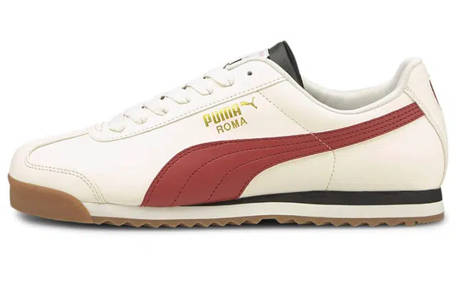 Puma Roma White Blue Red
