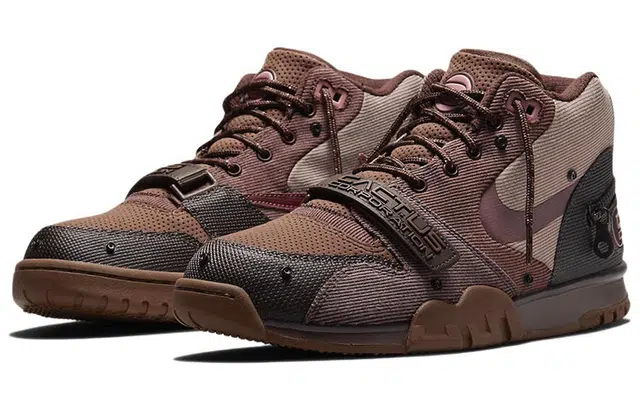 CACT.US CORP x Nike Air Trainer 1 "Wheat" Travis Scott