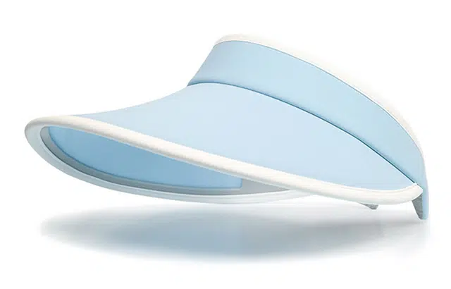 白卷 出行大帽檐防紫外线太阳 户外运动遮阳空顶防晒 防晒帽 女款