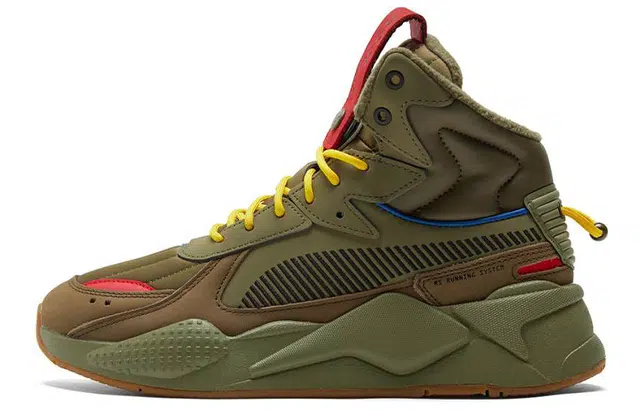 Puma Rs-x Mid C Militia Wtr