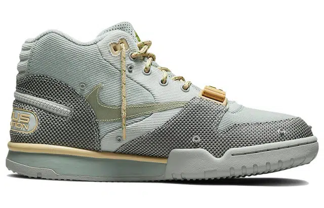 Travis Scott x CACT.US CORP x Nike Air Trainer 1 Grey Haze