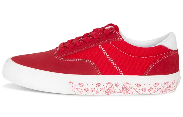 ollieskate Cashew Flower Low Top