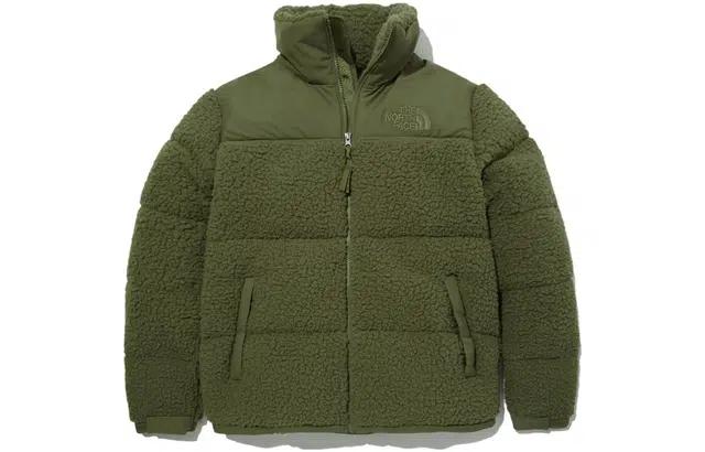 THE NORTH FACE M'S SHERPA NUPTSE JACKET Logo