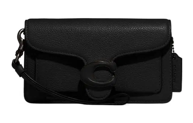 COACH Wristlet 19 Black