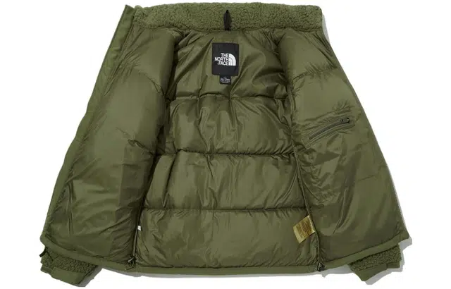 THE NORTH FACE M'S SHERPA NUPTSE JACKET Logo