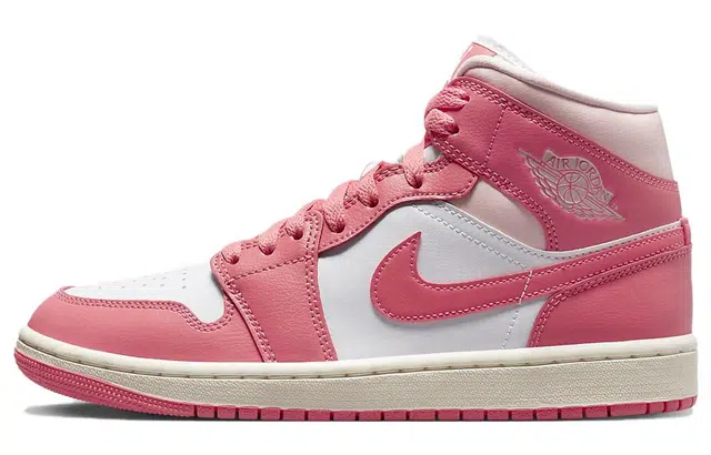 Jordan Air Jordan 1 Mid "Strawberries and Cream"