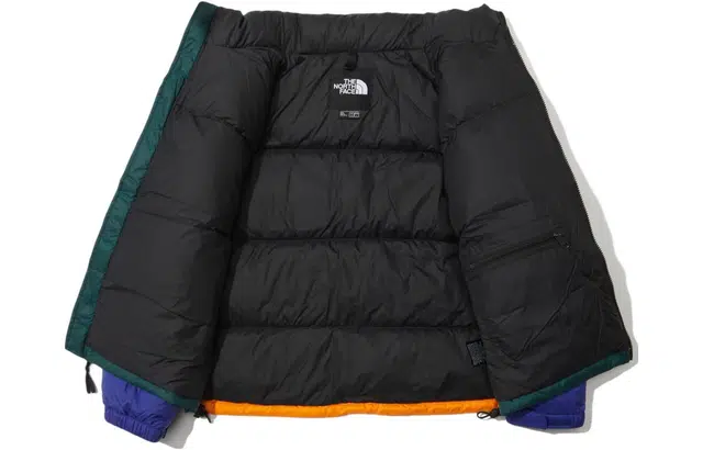 THE NORTH FACE M's 1996 Eco Nuptse Jacket Logo