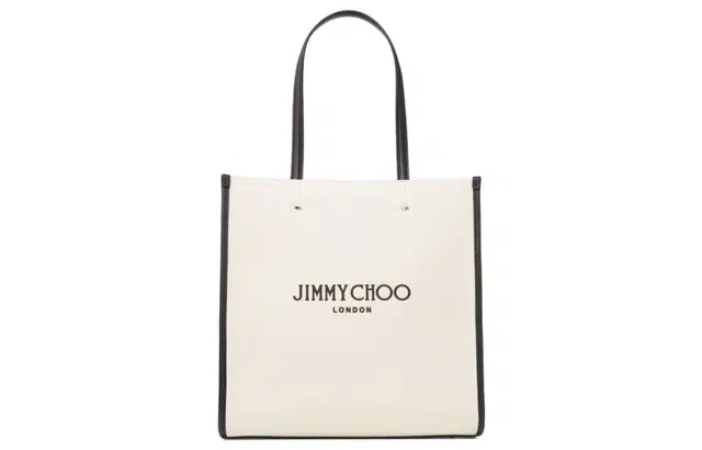 Jimmy Choo Logo Tote