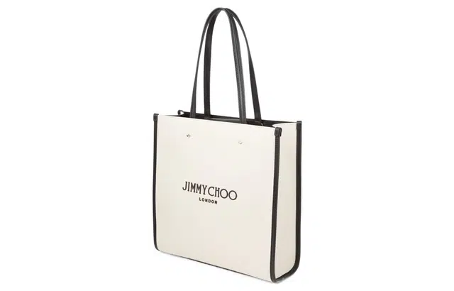 Jimmy Choo Logo Tote