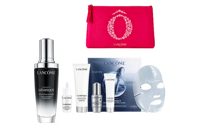 兰蔻 小黑瓶精华液七件套 紧致修护