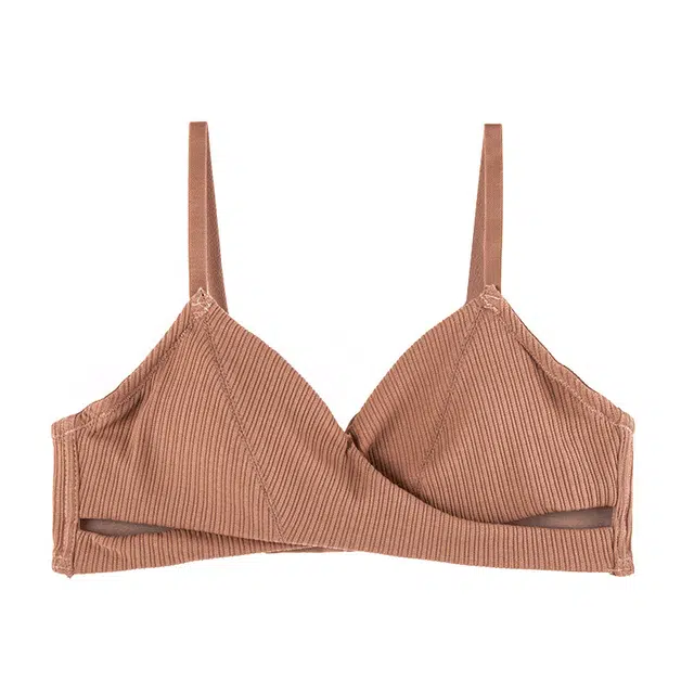 内在密码 无钢圈薄款聚拢舒适性感法式文胸