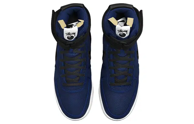 Stussy x Nike Vandal High "Deep Royal Blue"