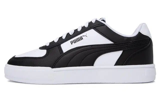 PUMA Caven White Black