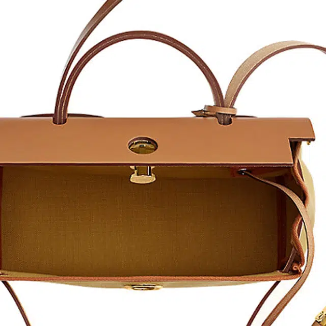 HERMES Herbag Zip 31 Hunter
