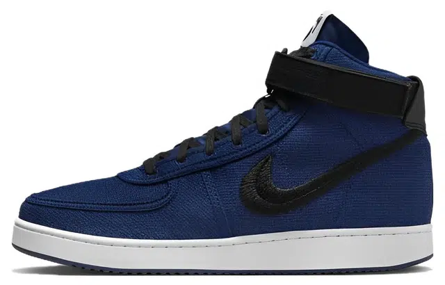 Stussy x Nike Vandal High "Deep Royal Blue"