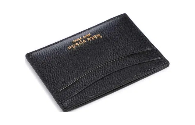 kate spade Logo Saffiano