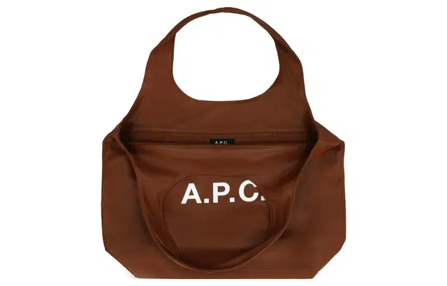 A.P.C Ninon Logo Tote