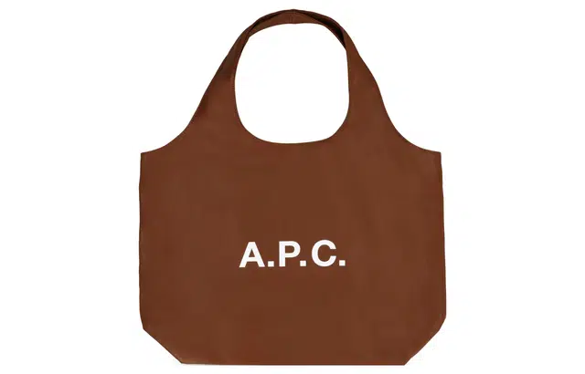 A.P.C Ninon Logo Tote