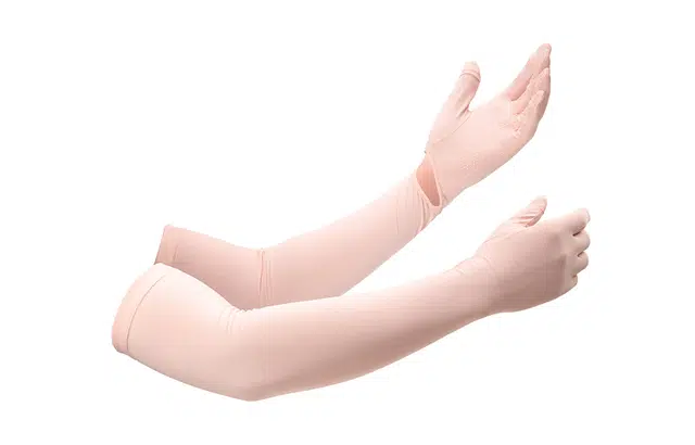 白卷 夏季防晒冰袖防晒防紫外线 防晒袖 女款