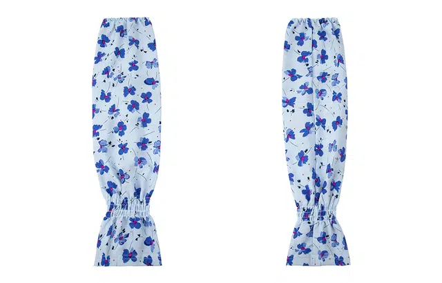 白卷 夏季开车骑行可爱冰丝 宽松大码护臂 防晒袖 女款