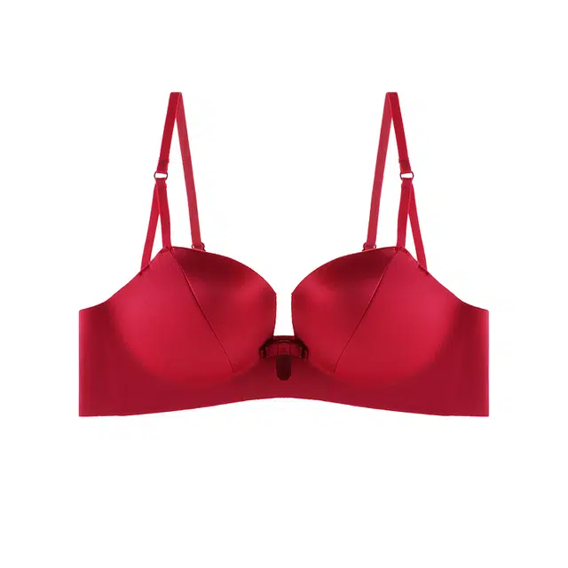 内在密码 无痕无钢圈聚拢防下垂文胸