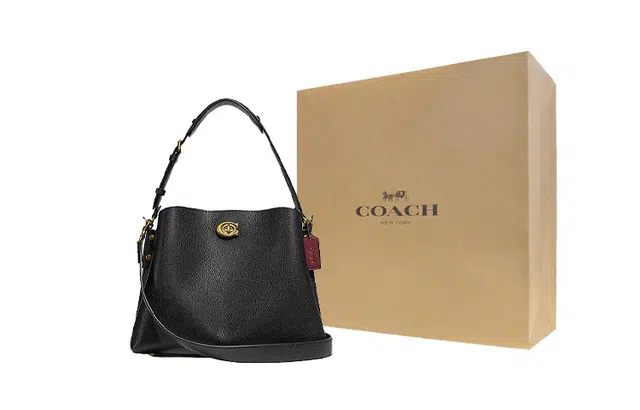 COACH Willow 32 Black