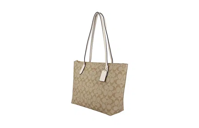 COACH Zip Top Tote 30 Tote