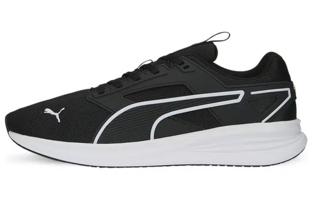 PUMA Transport Cage Black White