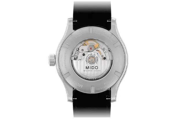MIDO 100 42mm M025.407.16.061.00