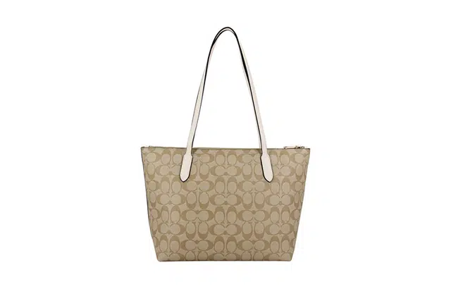 COACH Zip Top Tote 30 Tote