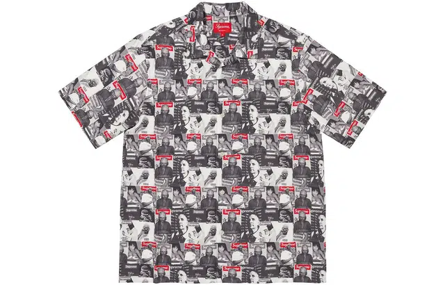 Supreme Magazine Shirt