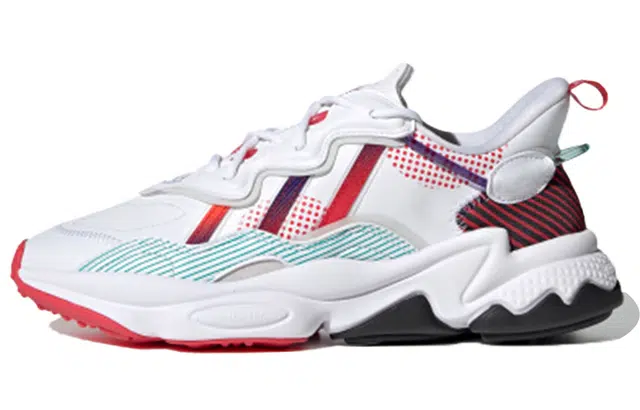 adidas Ozweego White Red Blue