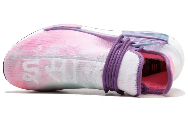Pharrell Williams x adidas originals NMD Human Race Holi Festival (Pink Glow)