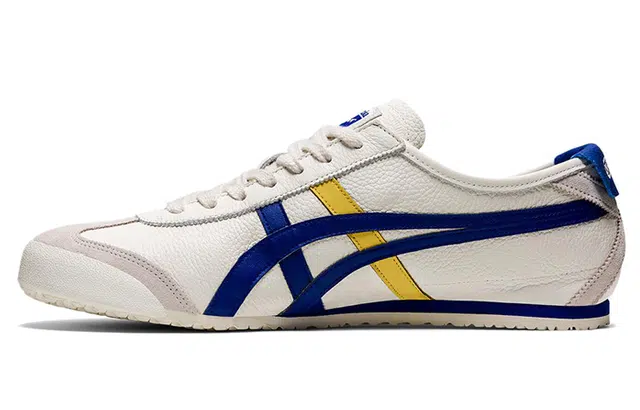 Onitsuka Tiger Mexico 66 White Blue Yellow