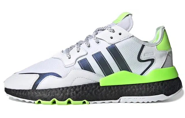 adidas Nite Jogger White Green